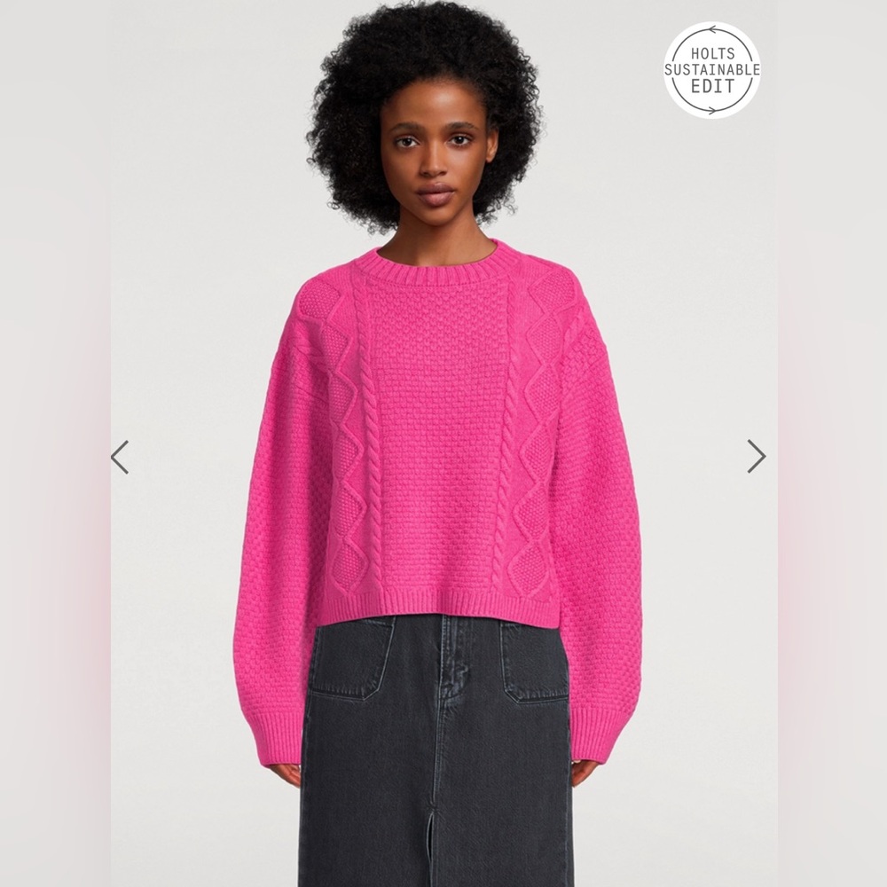 LINE 100% Wool Sweater
